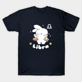 Libra Loppi Tokki Bunny Zodiac Series T-Shirt